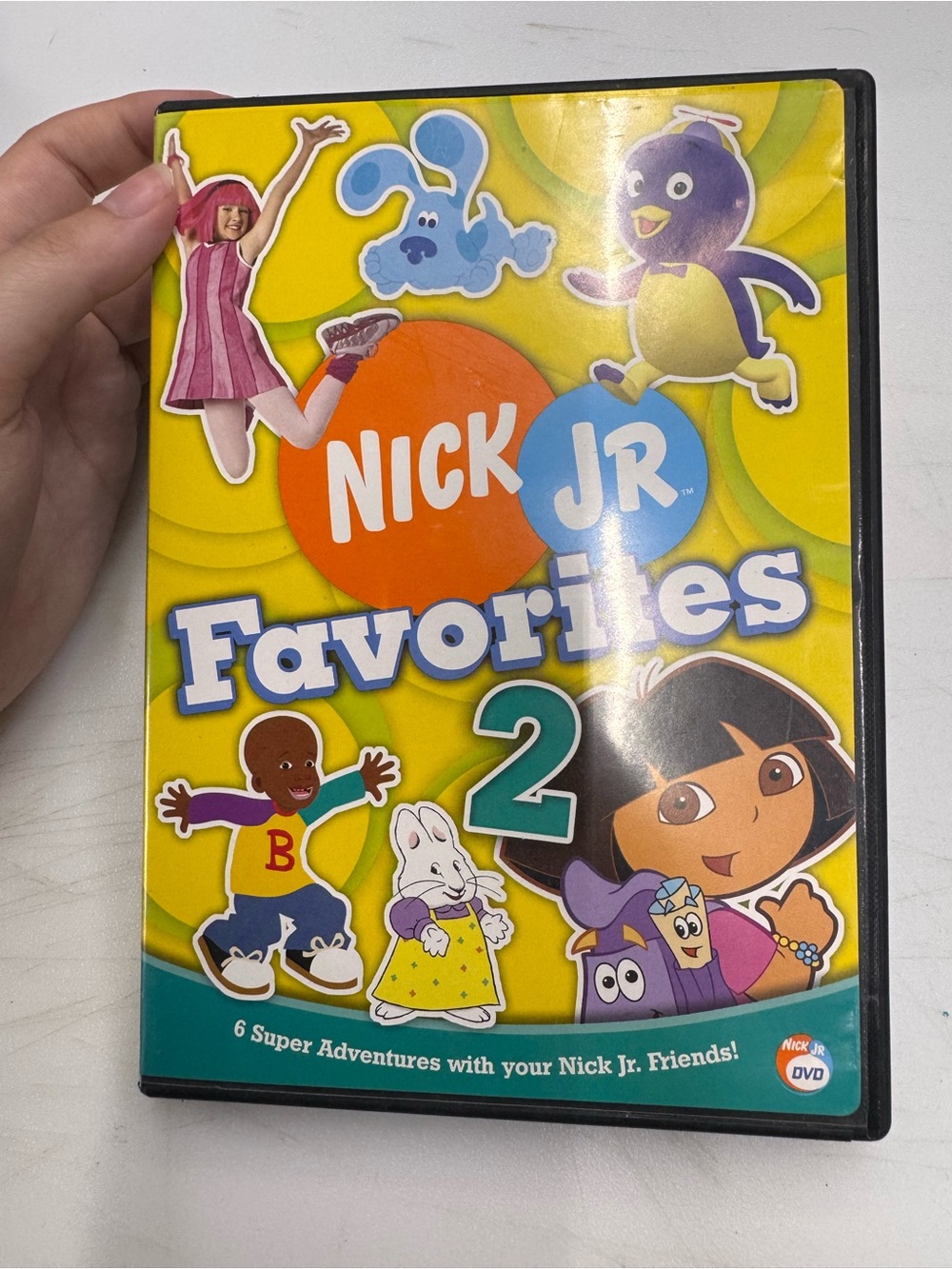 Nick Jr. Favorites - Vol. 2 (DVD, 2005) Disc Tested, Working